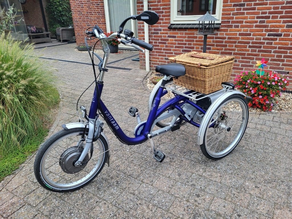 Electrische driewiel fiets. Van Raam Midi. Als nieuw!, Ophalen, Zo goed als nieuw, Schijfrem, Van Raam