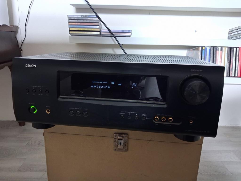 Denon AVR-1311 AV Surround Receiver, Ophalen, Denon, 60 tot 120 watt, Gebruikt