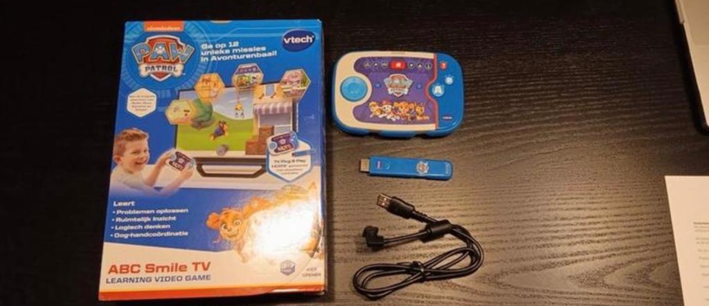 VTech Smile ABC TV Paw Patrol Educatief Spel, Kinderen en Baby's, Speelgoed | Vtech, Gebruikt, 4 tot 6 jaar, Ophalen of Verzenden