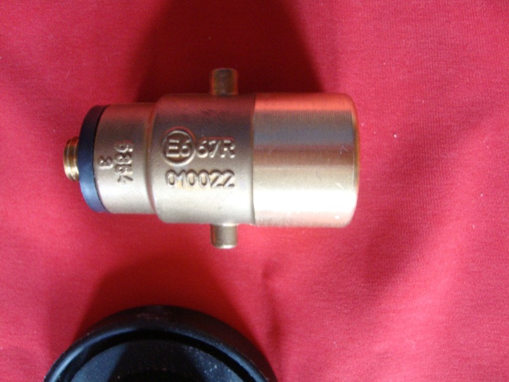 Messing LPG vulnippel, Ophalen of Verzenden, Nieuw