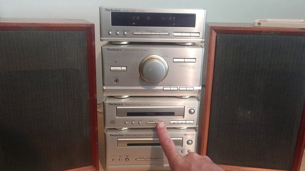Technics HD301 Stereo-Set., Overige merken, Losse componenten, Ophalen of Verzenden, Tuner of Radio