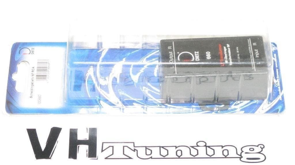 Dietz RCA noise filter 20Hz - 38 kHz 660 scheidingstrafo, Ophalen of Verzenden