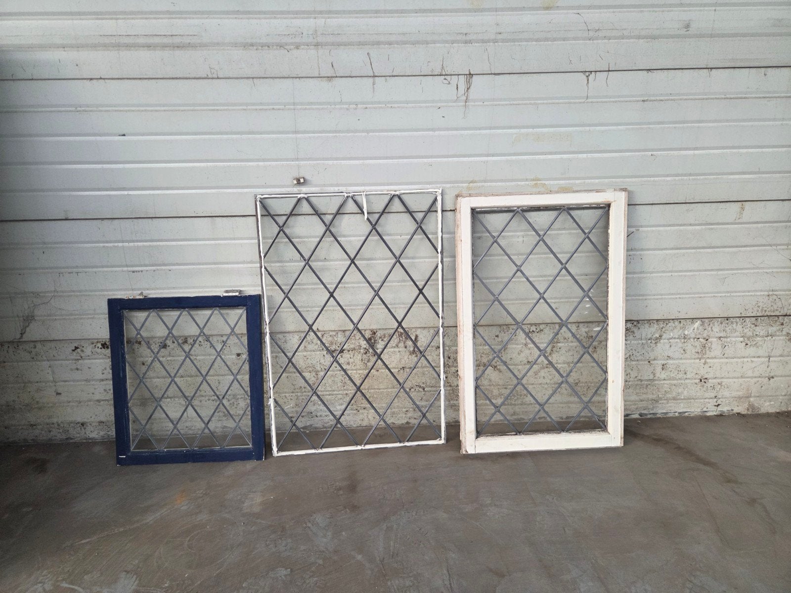 Glas in lood 60 x 70 en 70 x 110 2x, Ophalen of Verzenden, Minder dan 3 meter, 1 tot 2 meter