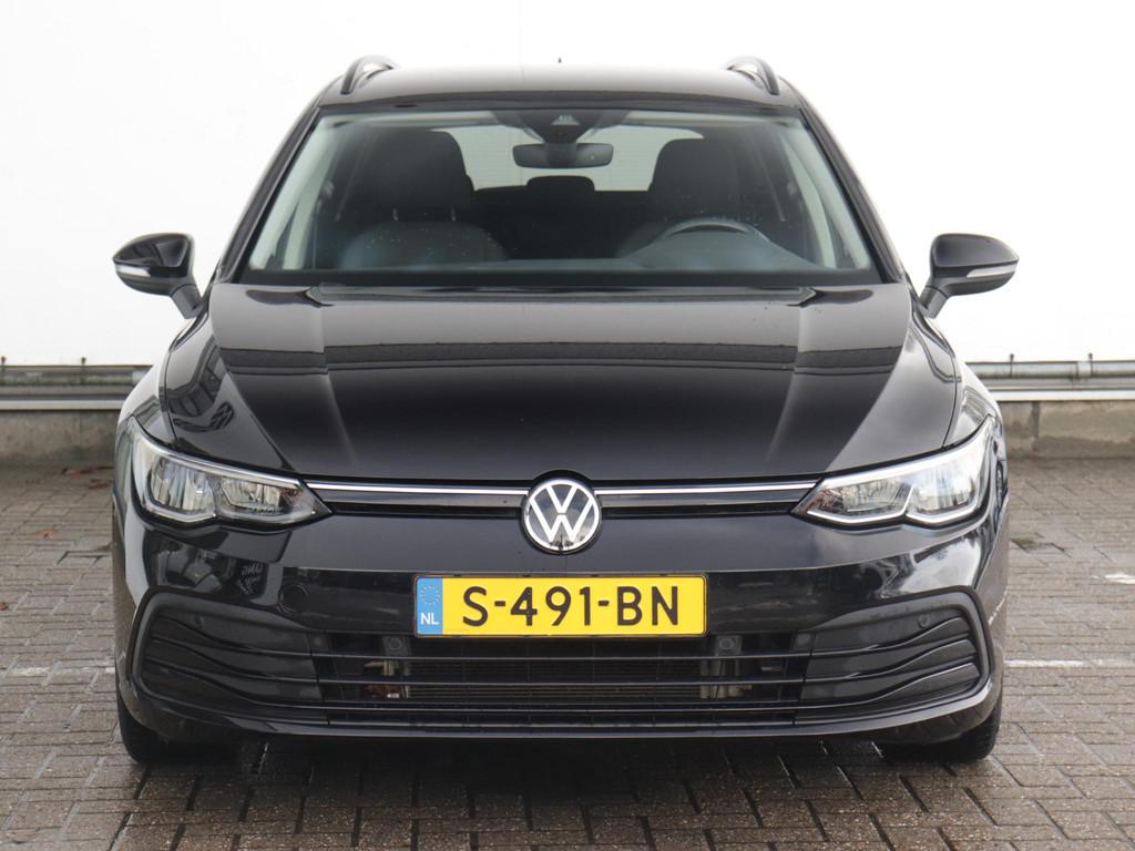 Volkswagen Golf Variant 1.0 TSI Life Business Week deal | St, Gebruikt, Zwart, Origineel Nederlands, 3 cilinders