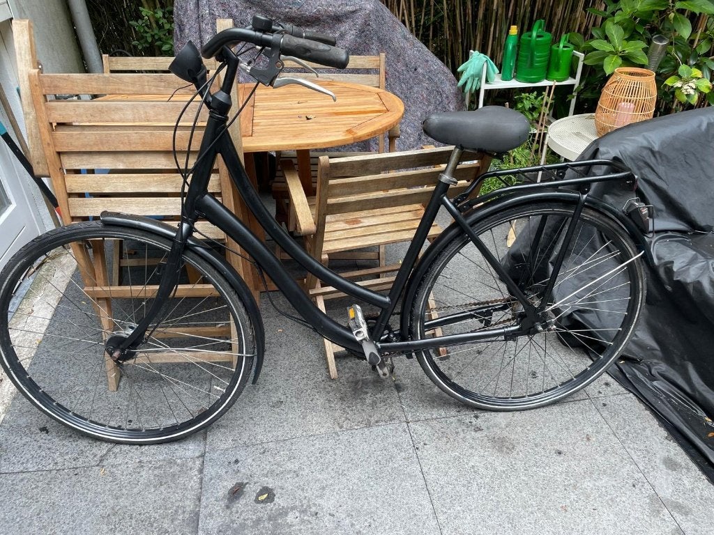 bike, Schijfrem, Ophalen, Overige merken, 53 tot 56 cm