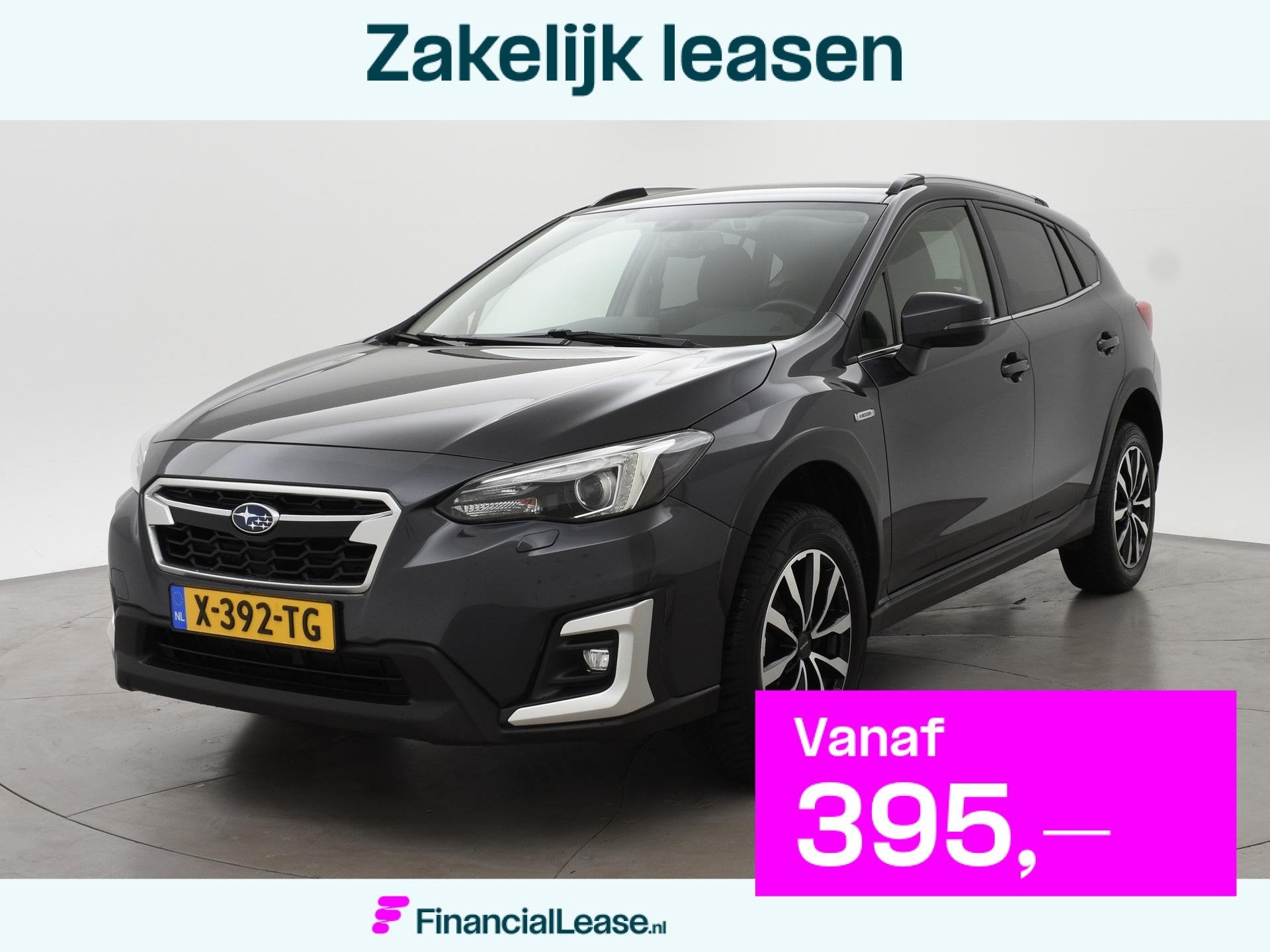 Subaru XV 2.0i e-BOXER AUT. AWD LUXURY + TREKHAAK | CAMERA |, Automaat, Euro 6, 4 cilinders, Bedrijf