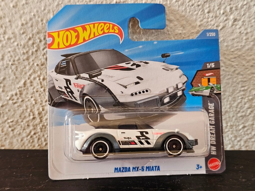 Hot Wheels Mazda MX-5 Miata HotWheels, Verzenden, Nieuw, Auto
