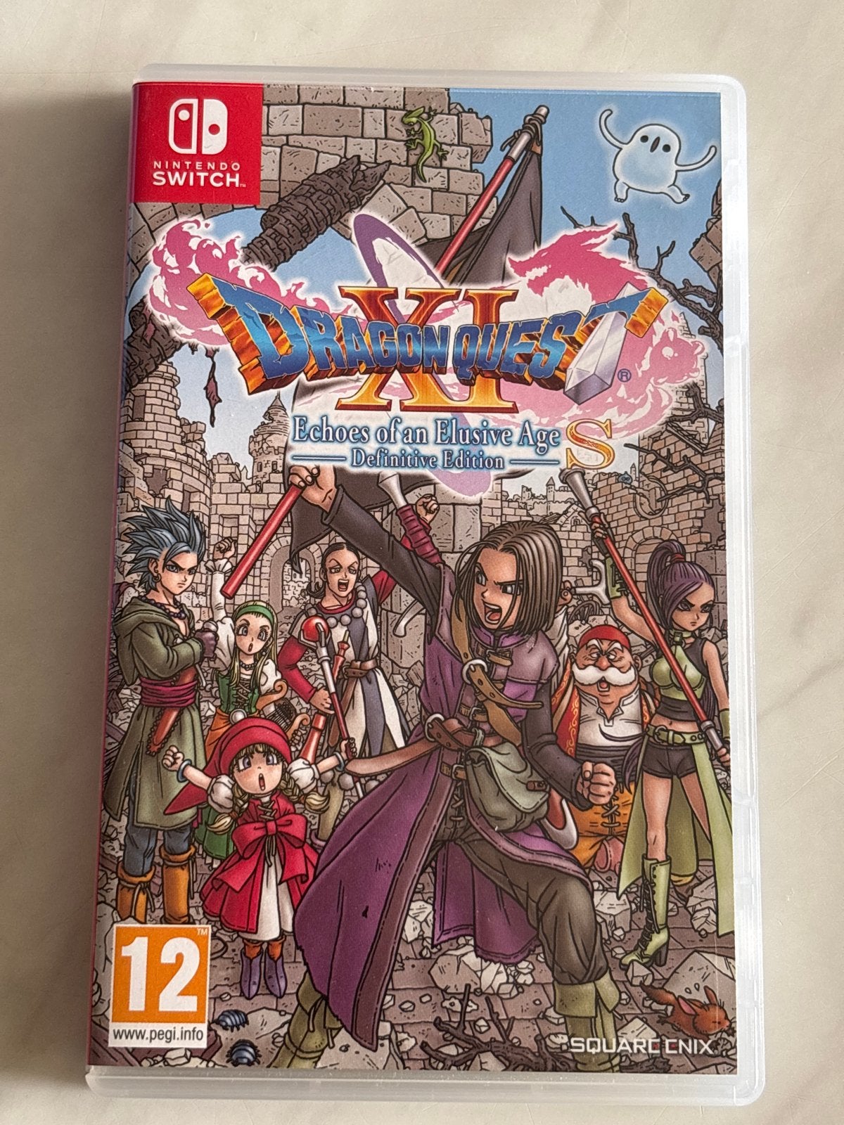 Dragon Quest XI S: Echoes of an Elusive Age - Nintendo Switc, Verzenden, 1 speler, Zo goed als nieuw, Role Playing Game (Rpg)