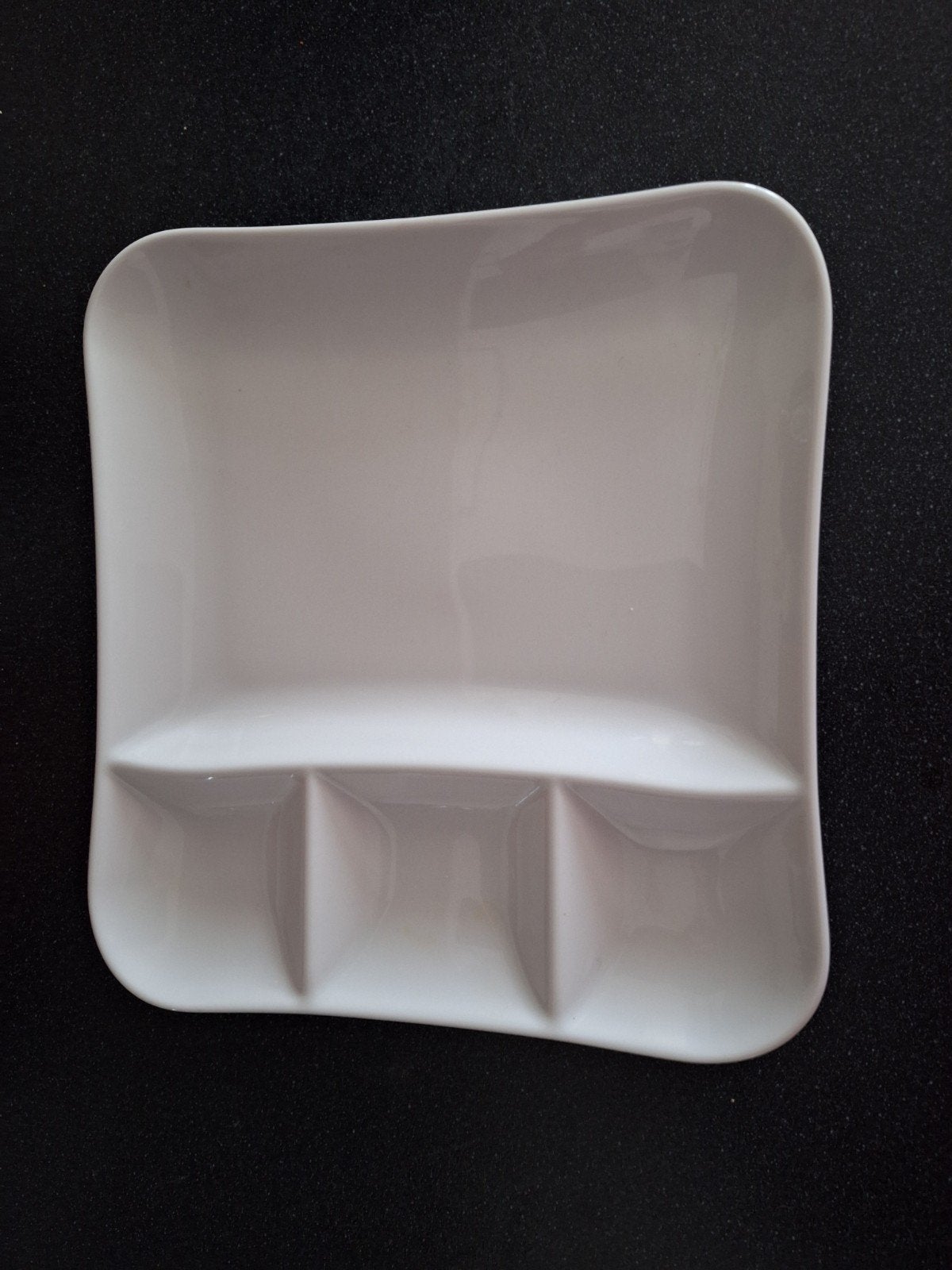 Vivo Villeroy & Boch, 4 stuks borden, Gebruikt, Vivo, Ophalen of Verzenden, Schaal of Schalen