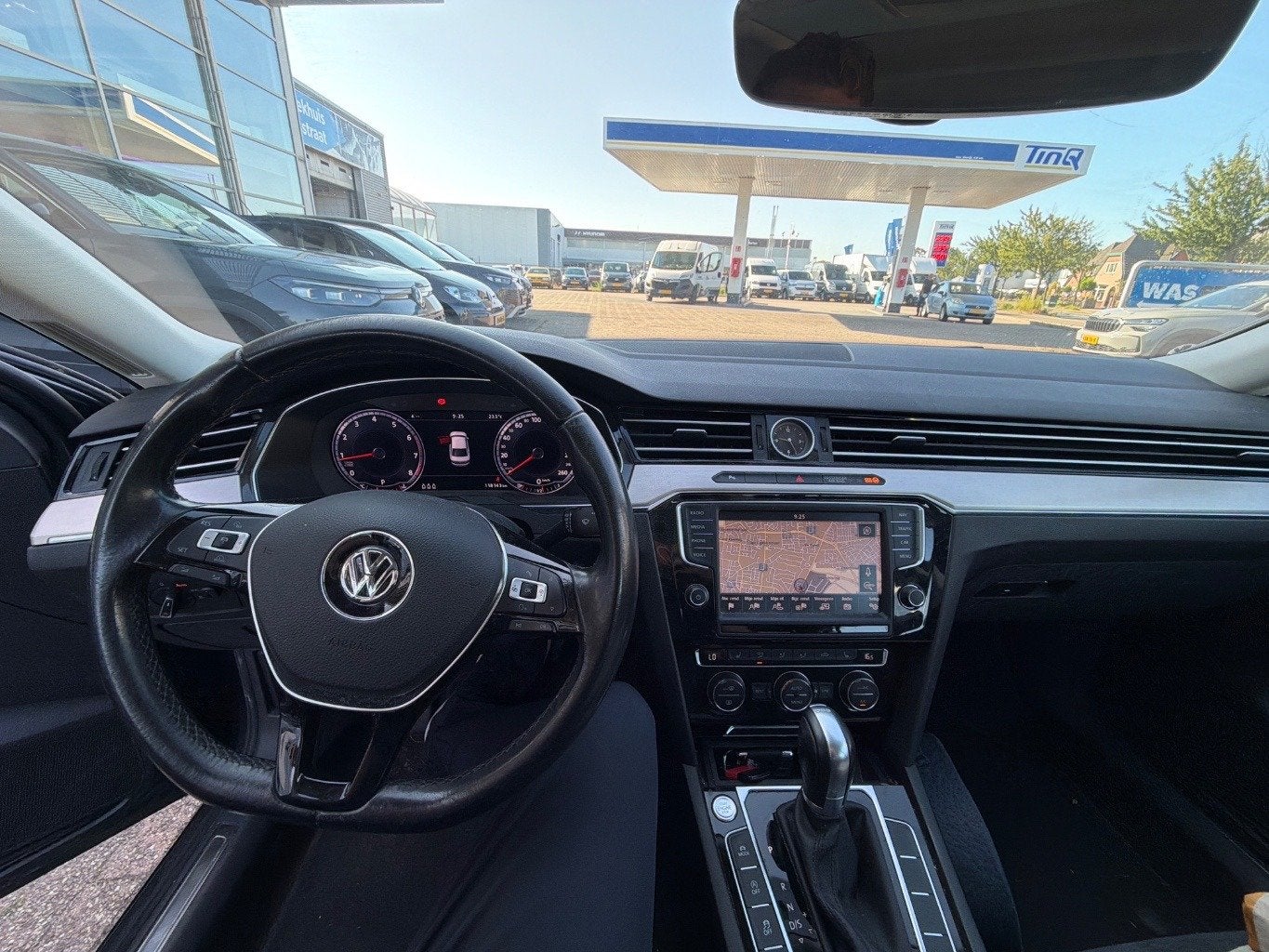 Volkswagen Passat 2.0 TSI Highline DSG, 220PK, Navi, Leder,, Gebruikt, Euro 6, 4 cilinders, Bedrijf