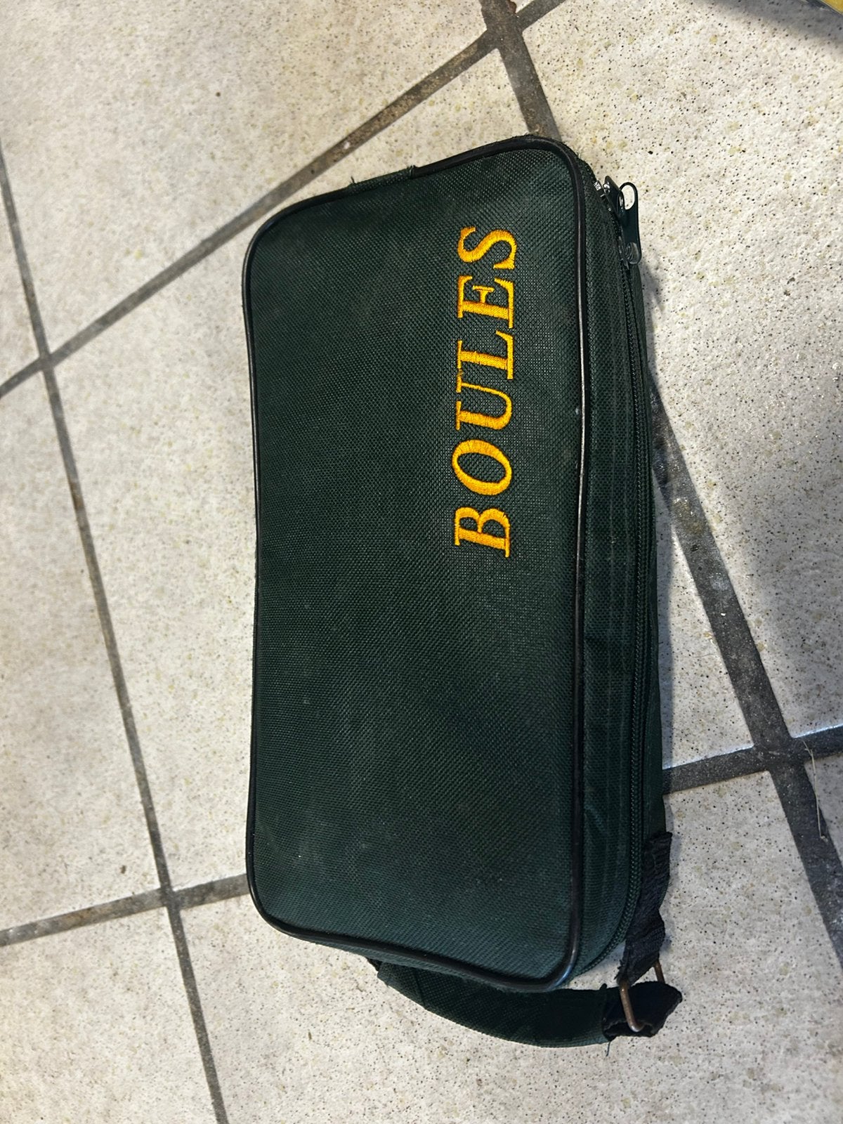 Jeu de boules set massief, Ophalen, Gebruikt