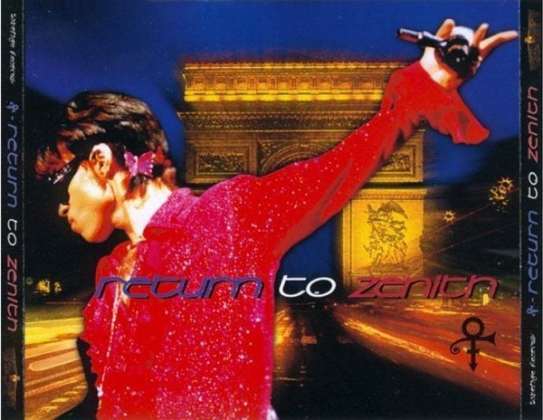 Prince - Return 2 Zenith 1998 JAM OF THE YEAR TOUR, Bonusmateriaal, Live-album, Nieuw in verpakking, Verzenden