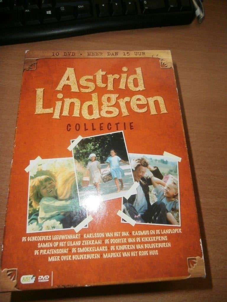 Astrid Lindgren Collectie 10 dvd set, Avontuur, Verzenden, Alle leeftijden, Nederlands