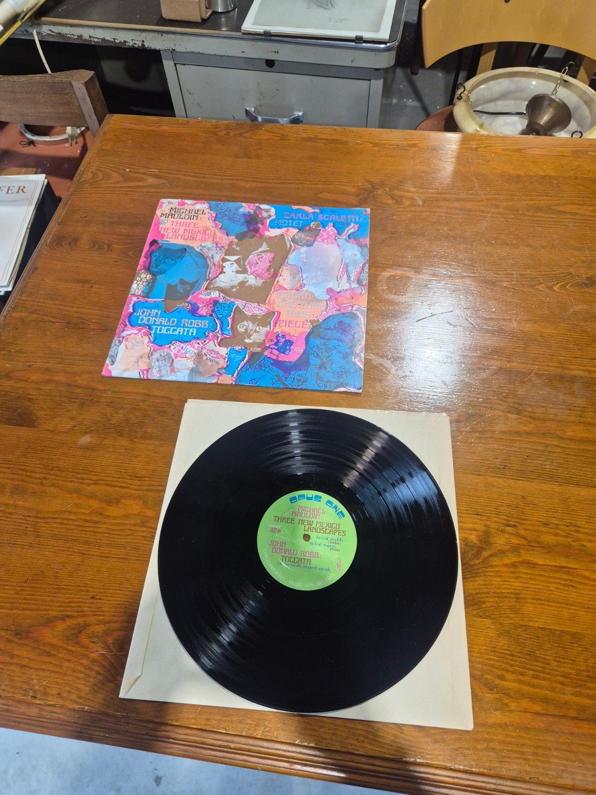 cho tung tang scaletti mauldin j.d. robb piece vinyl, Ophalen of Verzenden