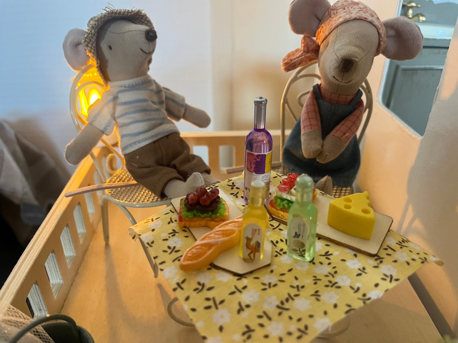 Lunch poppenhuis incl verzenden, Verzamelen, Poppenhuizen en Toebehoren, Ophalen, Poppenhuis