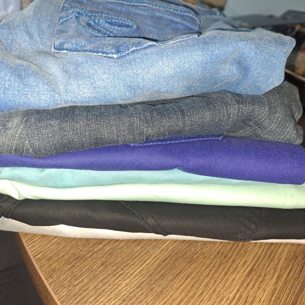 Kleding Broeken pakket M  7stuks voor €20,-, Ophalen of Verzenden, Zo goed als nieuw, Overige kleuren, W28 - W29 (confectie 36)