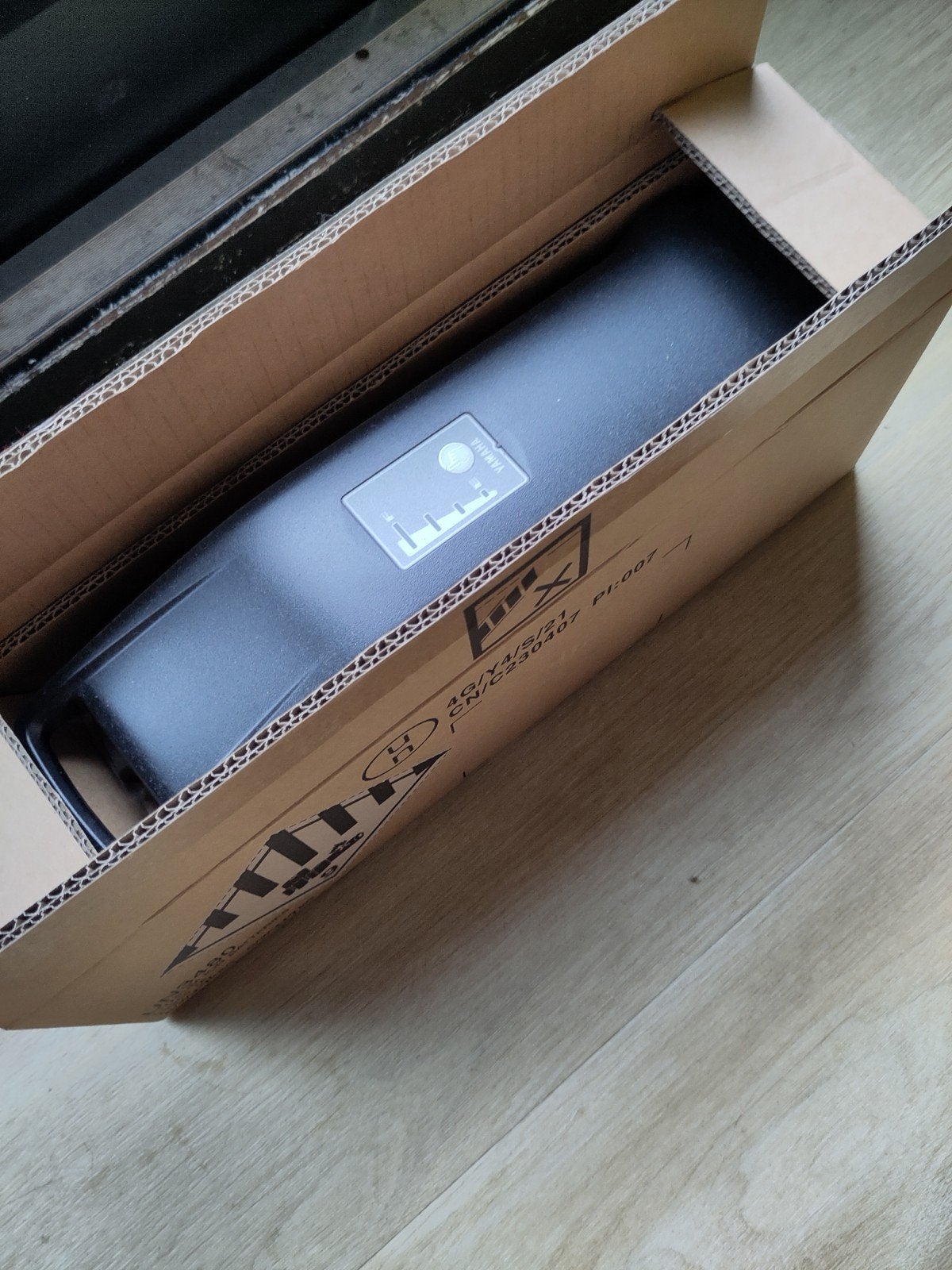 yamaha fietsaccu 400wh ongebruikt, Nieuw