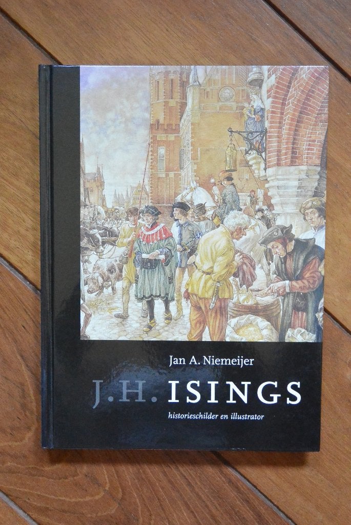 J.H. Isings Jan A. Niemeijer Historieschilder en illustrator, Gelezen, Schilder- en Tekenkunst, Jan A. Niemeijer, Ophalen of Verzenden