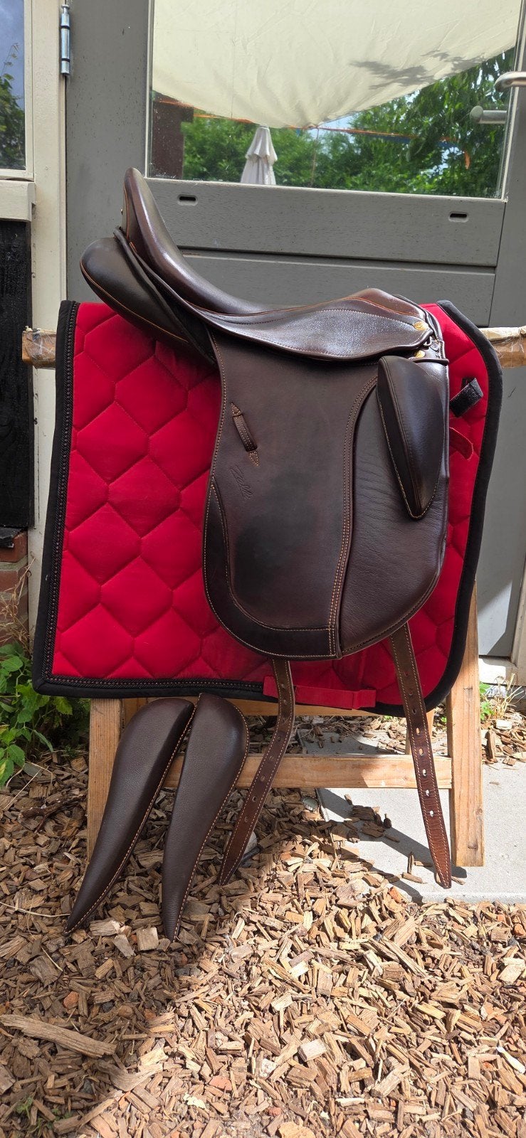 Zaldi Kent 2g, L (17.5 inch), Aanpassysteem, Dressuur, Ophalen of Verzenden
