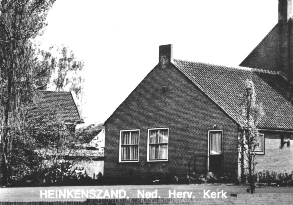 700273 Heinkenszand 1972 Ned Herv Kerk Zegel niet gestempeld, Verzamelen, Ophalen of Verzenden, 1960 tot 1980, Gelopen, Zeeland