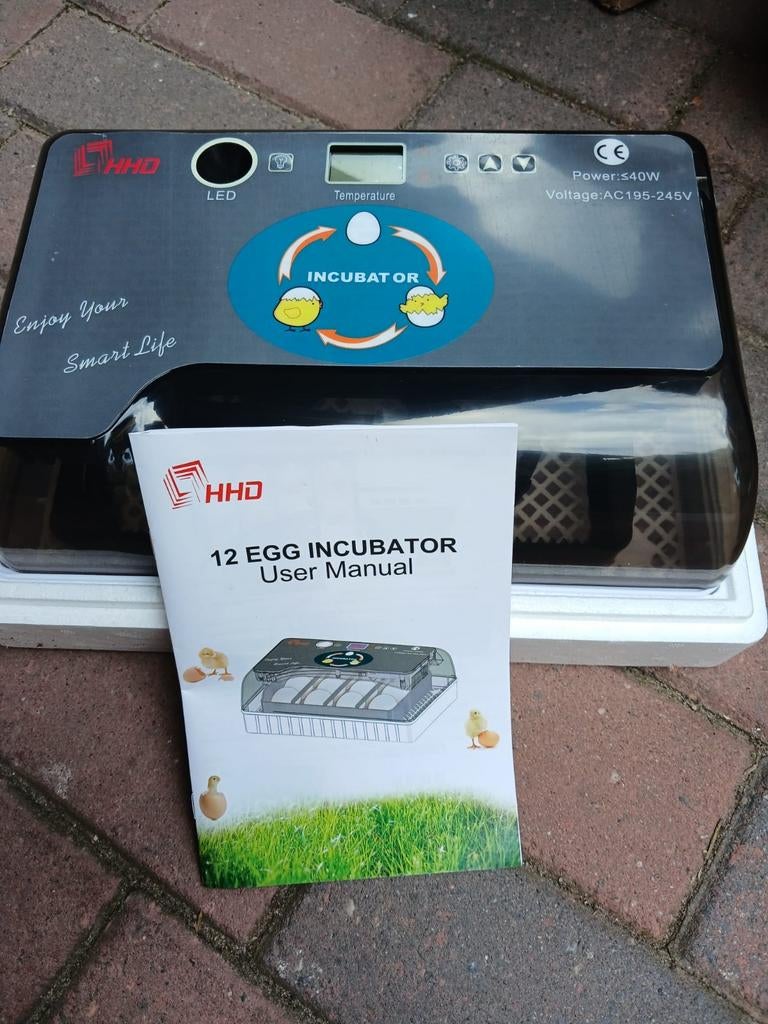 Broedmachine      Ophalen, Ophalen, Nieuw, Broedmachine