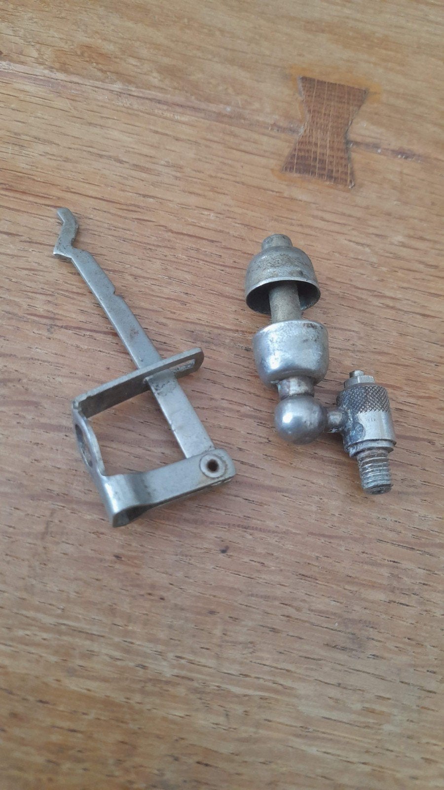 Stoomfluitje voor Wilesco stoommachines, Ophalen of Verzenden, Gebruikt