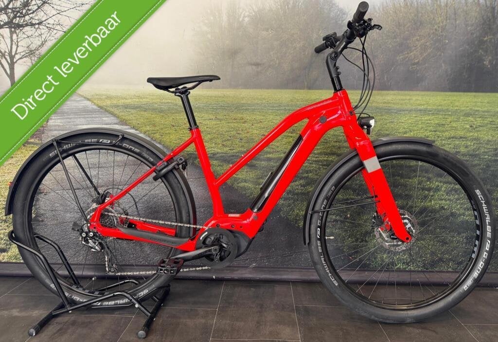 Cannondale Canvas 2 – Elektrische Fiets – Bosch Performance, Overige merken, Ophalen of Verzenden, Zo goed als nieuw, Geeresteinselaan 57, 3931 JB Woudenberg, Nederland