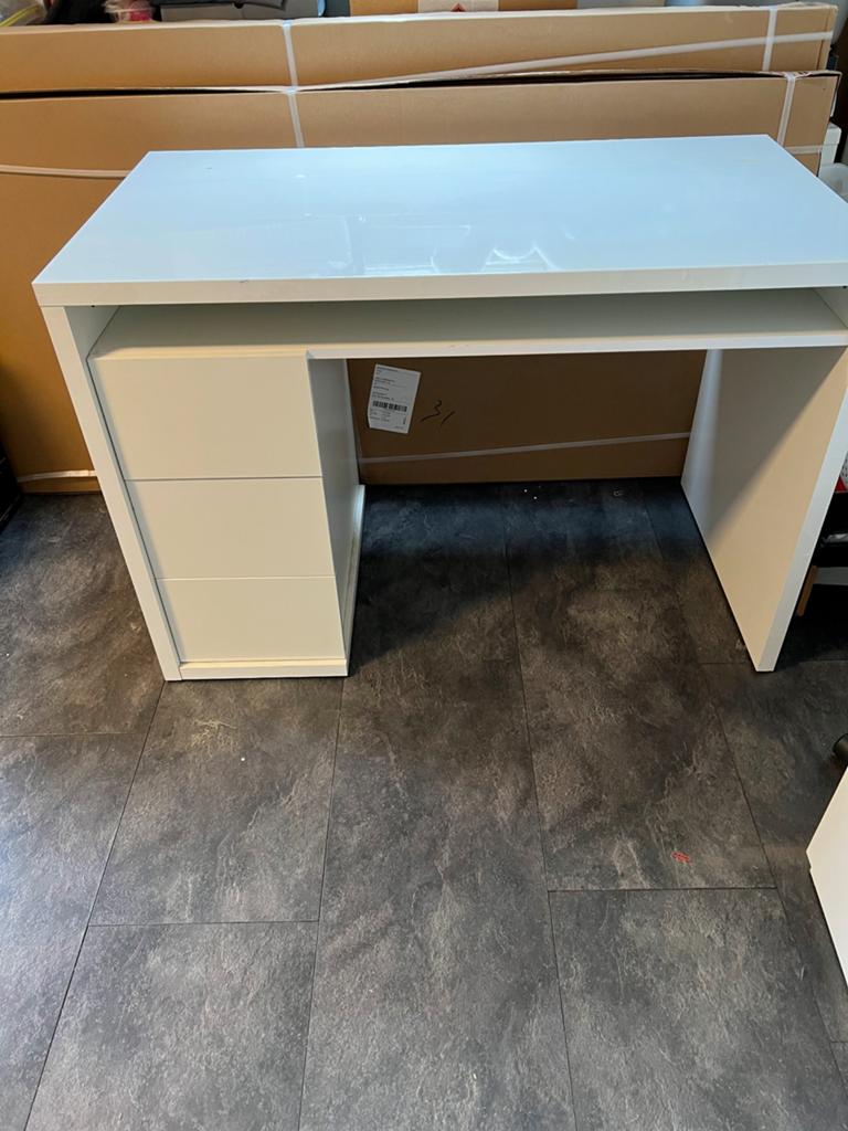 Mooie witte buro., Ophalen of Verzenden, Zo goed als nieuw