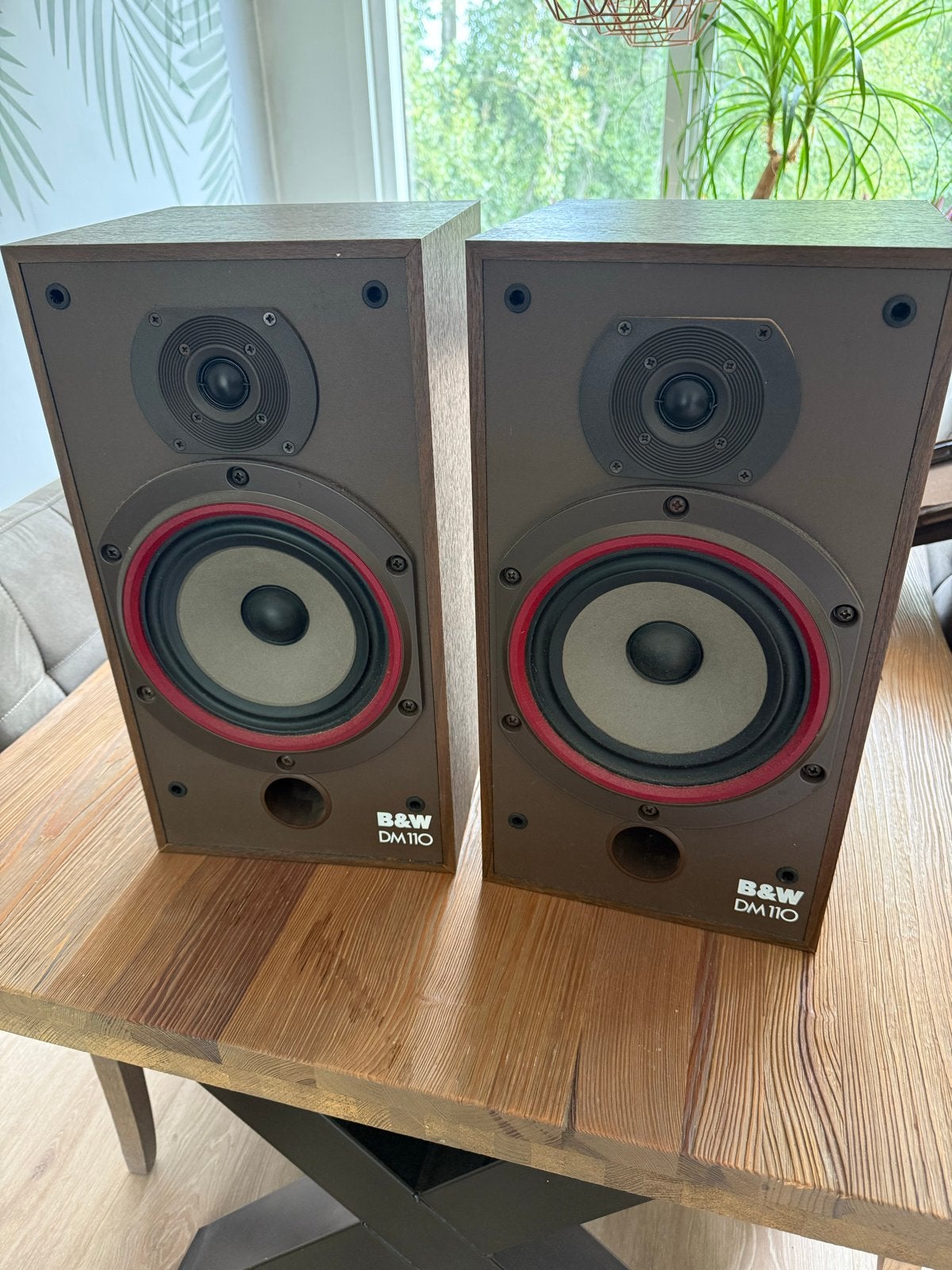 B&W DM110 Speakers - Uitstekend Geluid, Ophalen, Gebruikt, Stereo speakers, Bowers & Wilkins (B&W)