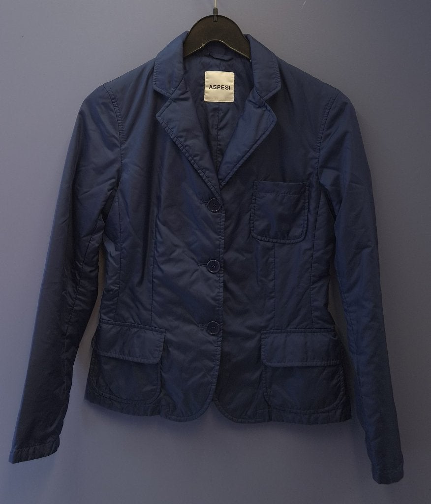 Aspesi Ricciola Summer jasje donkerblauw XS Thermore 51970
