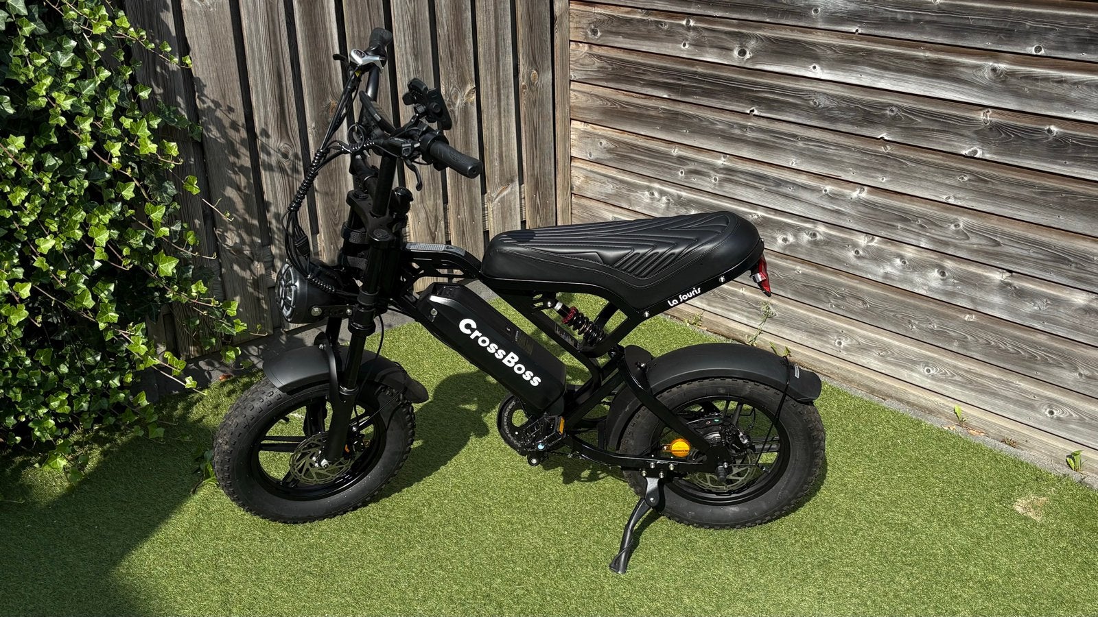 Fatbike CrossBoss V20 Pro Mini Black - als nieuw!, 59 cm of meer, Ophalen, Zo goed als nieuw, Overige merken