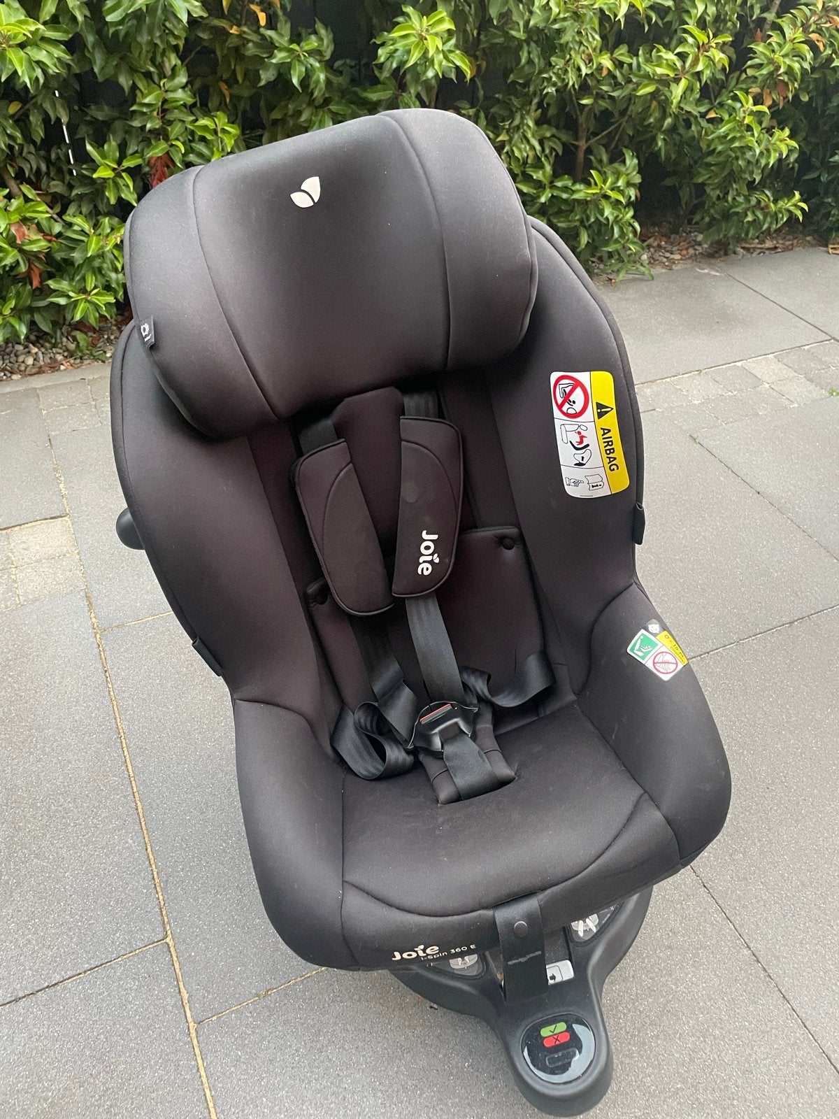 Joie i-Spin 360e autostoel, Gebruikt, 0 t/m 18 kg, Verstelbare rugleuning, Isofix