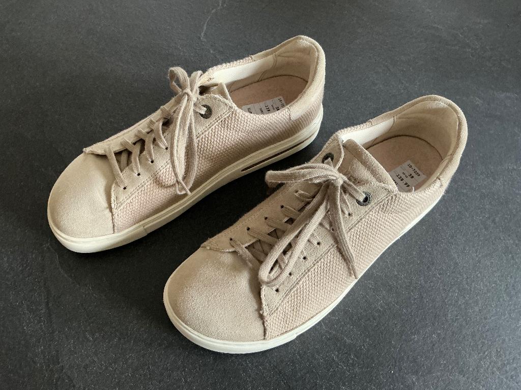 Birkenstock Sneakers maat 38, nieuwstaat, Overige kleuren, Ophalen of Verzenden, Birkenstock, Sneakers of Gympen