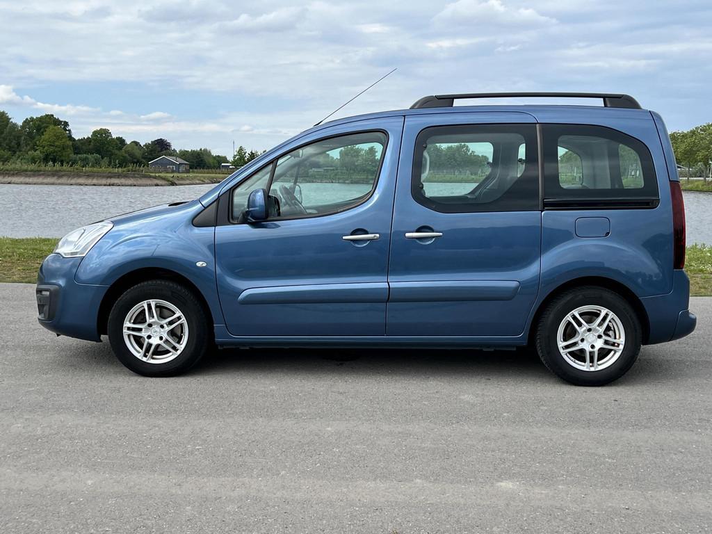 Citroen Berlingo 1.6 VTi Feel Airco, cruise, pdc, camera, tr, Voorwielaandrijving, Stof, Gebruikt, 4 cilinders