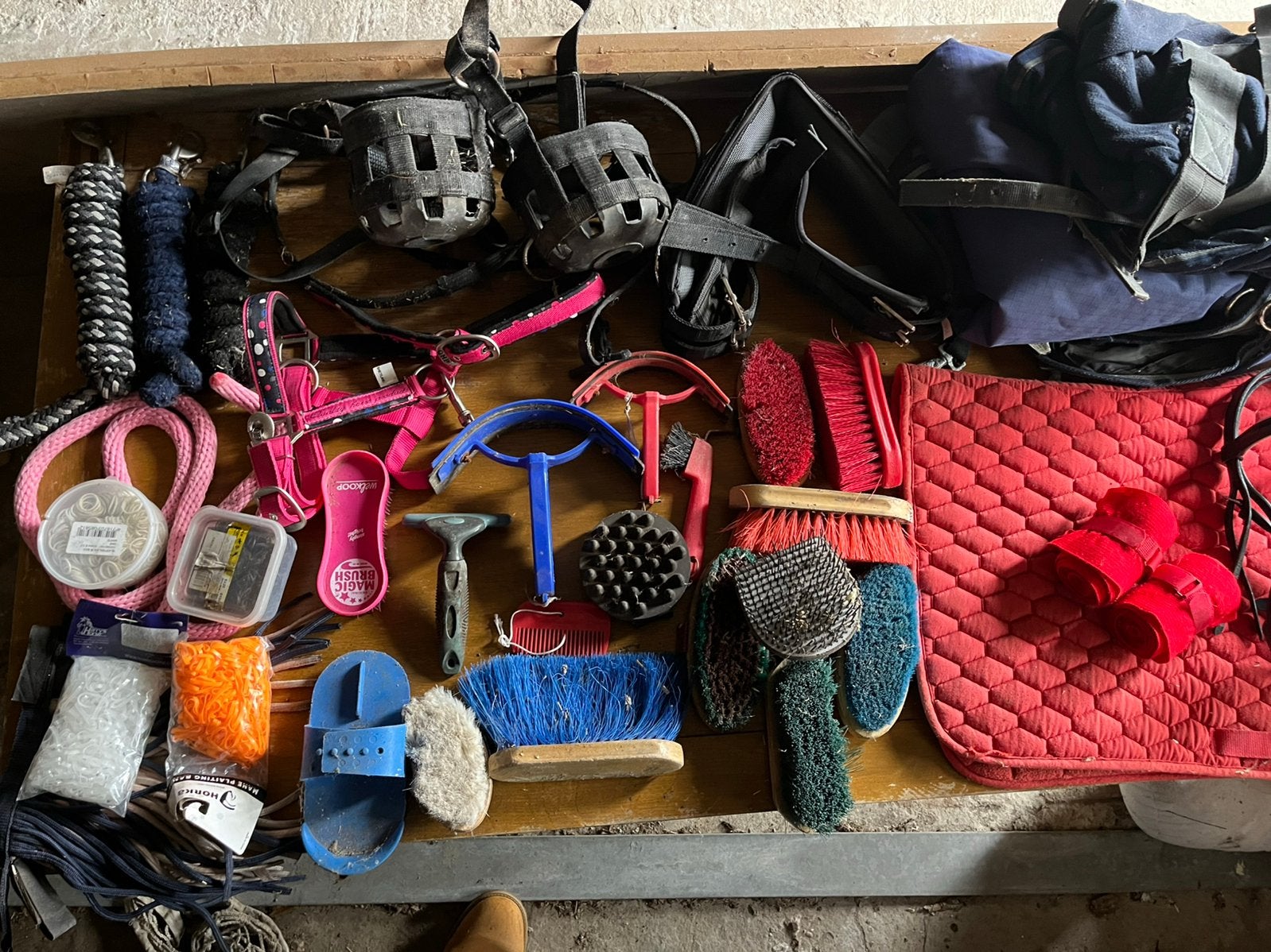 Heleboel Shetland/mini spullen moet weg!, Ophalen, Gebruikt