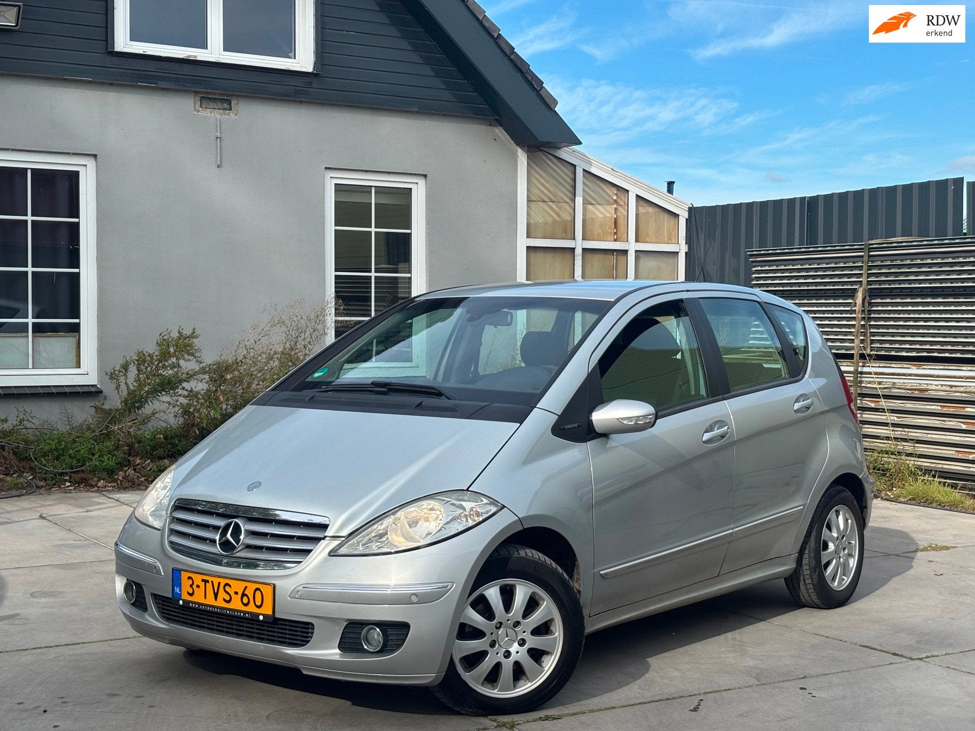 Mercedes-Benz A-klasse 170 Classic | Automaat | Airco | El., Auto's, Voorwielaandrijving, 15 km/l, Gebruikt, 4 cilinders