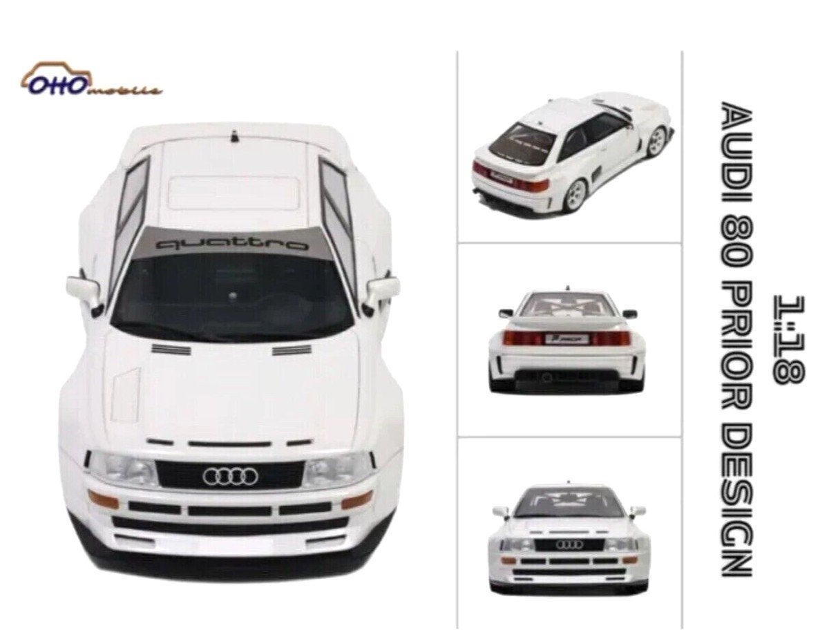 Audi 80 B4 Coupe Prior Design 2021, Ottomobile OT913, Ophalen of Verzenden, Nieuw, Auto, OttOMobile