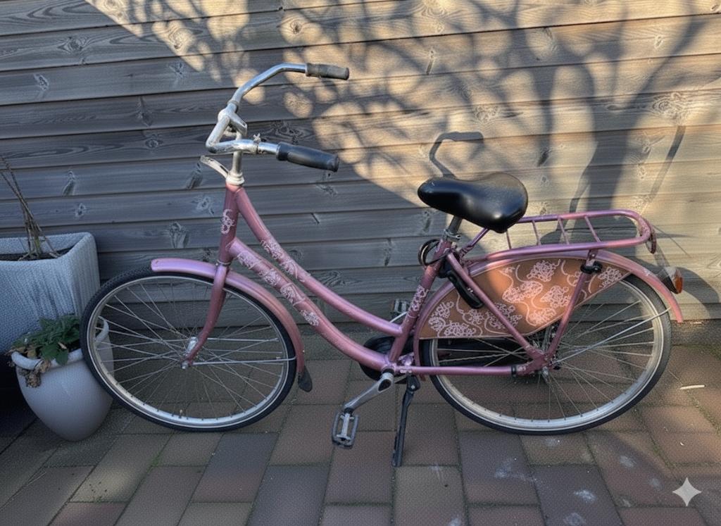 Sparta Granny - Roze - Opknapper, Ophalen, Gebruikt, Terugtraprem, Sparta