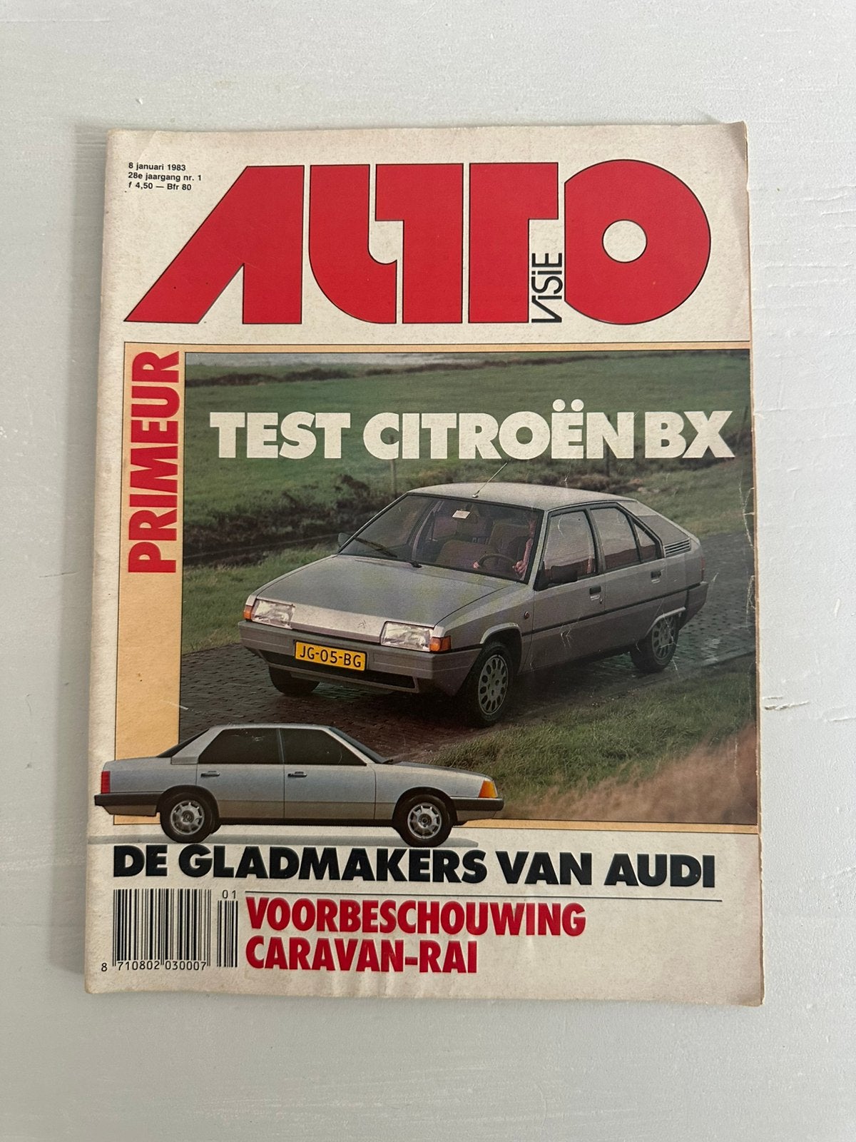 Citroen BX, Ophalen of Verzenden, Zo goed als nieuw, Citroën