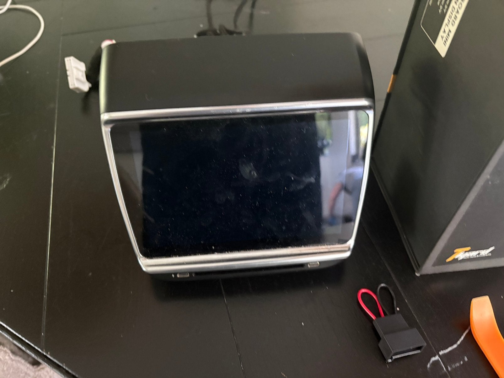 Tesla model y/3 backseat screen. Tlyard 7.2 “ ENTMT display, Auto-onderdelen, Ophalen of Verzenden, Nieuw