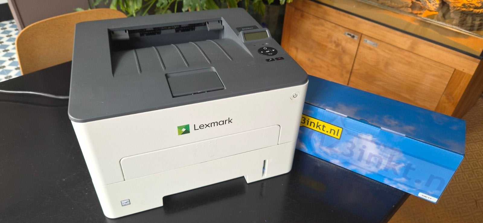 Lexmark B2236dw compacte zwart-wit laserprinter, Computers en Software, Printers, Ophalen of Verzenden, Zo goed als nieuw