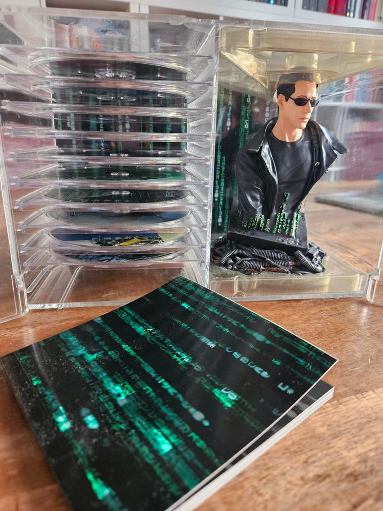 The Matrix Ultimate Collection DVD Boxset met beeldje, Ophalen