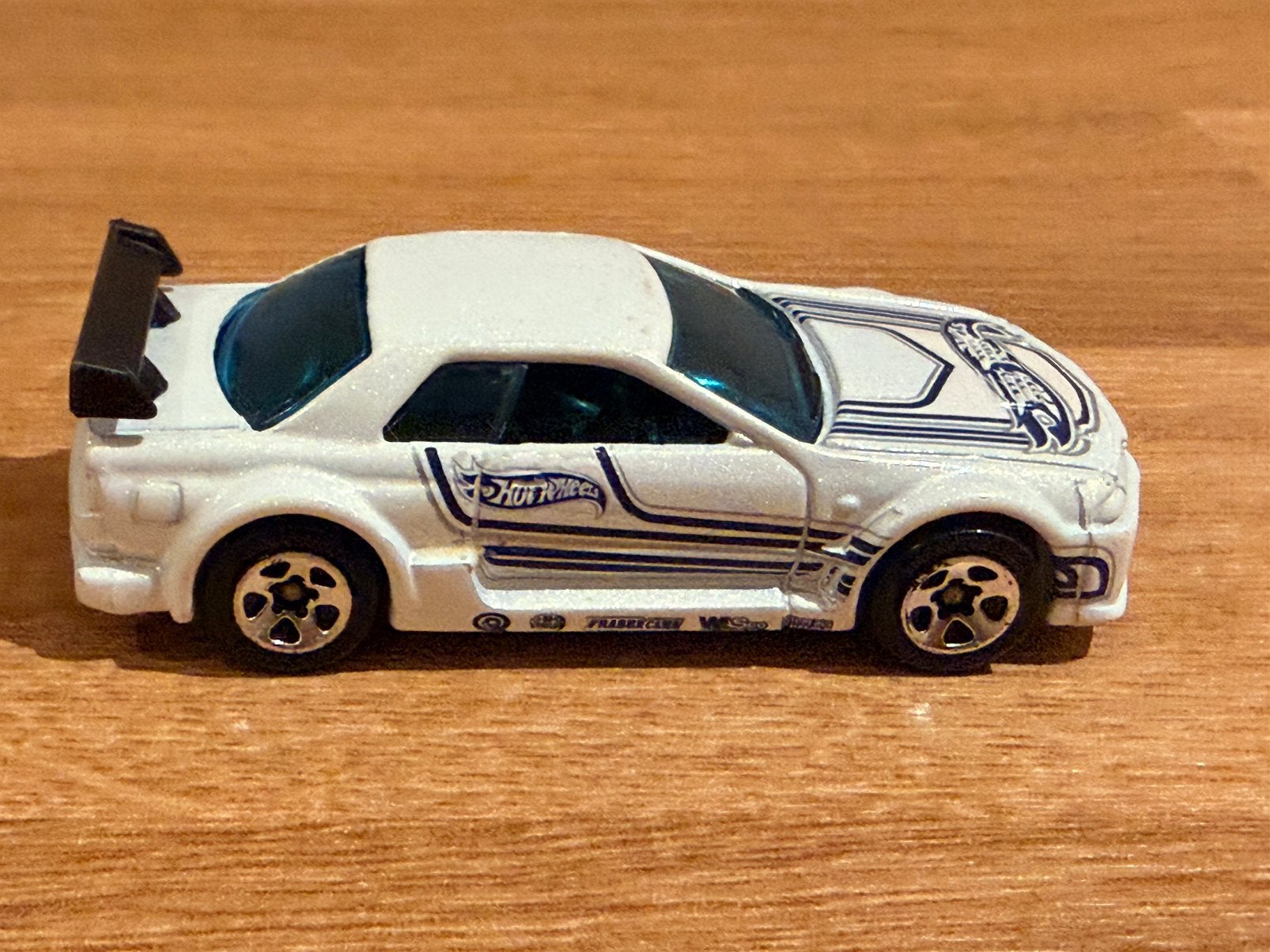 Hot Wheels Nissan Skyline GT-R R32 2005 Copter Chase, Ophalen of Verzenden, Zo goed als nieuw