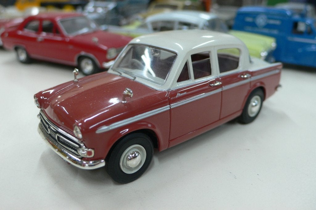 hillman minx 1957 - vanguards  1/43, Hobby en Vrije tijd, Modelauto's | 1:43, Verzenden, Nieuw, Auto, Vanguards