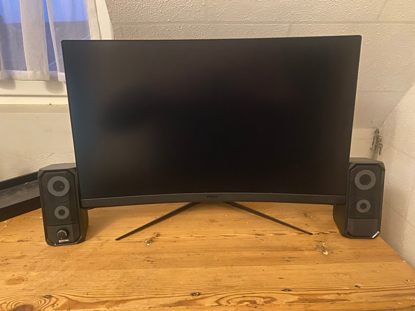 MSI Optix G27C7 (27 inch, curved, 165 Hz), Computers en Software, Ophalen, Curved, VA, Full HD