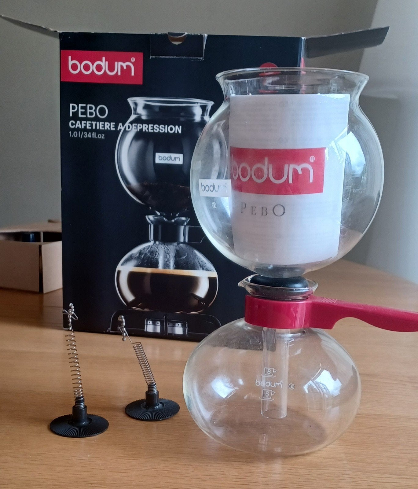 Bodum PEBO  coffeemaker, Verzamelen, Ophalen, Overige typen