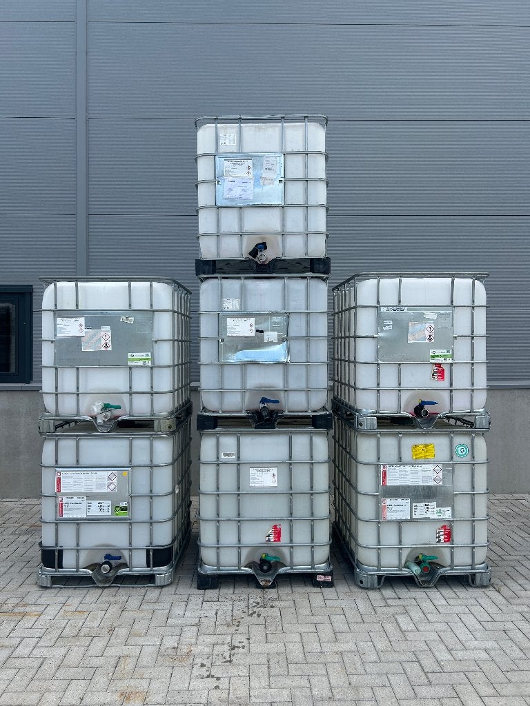 7x IBC 1.000 Liter met kraantjes, Tuin en Terras, Ophalen, Kunststof, Met kraantje, 150 liter of meer