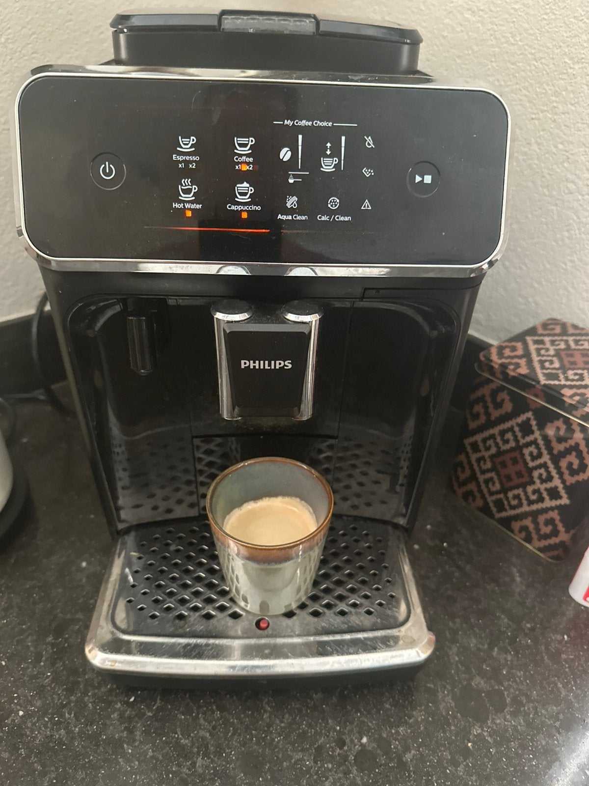 Philips koffie bonen machine, Ophalen, Zo goed als nieuw, Koffiemachine