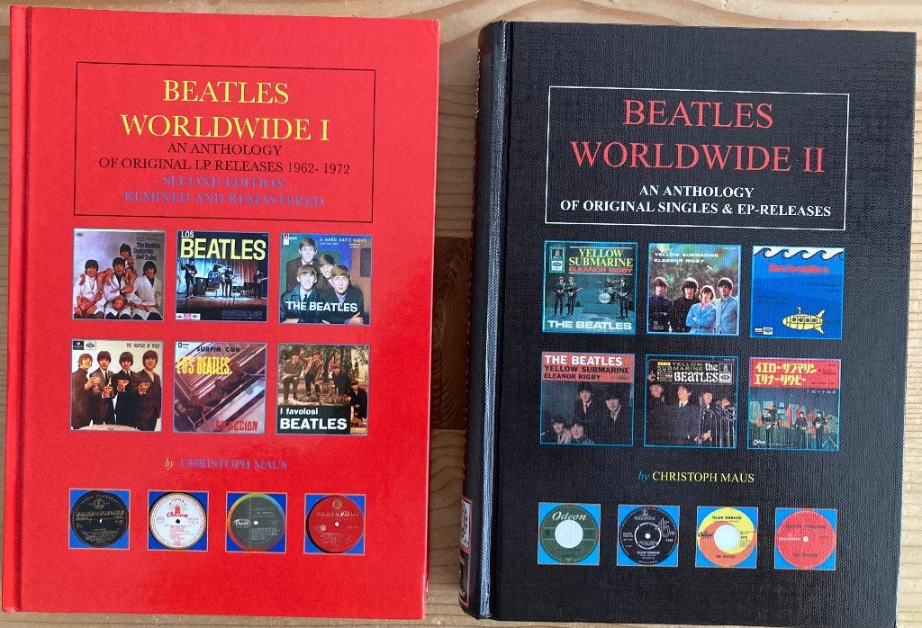 The Beatles Worldwide I & II (Their Original Records), Boeken, Ophalen of Verzenden, Zo goed als nieuw, Christoph Maus, Overige onderwerpen