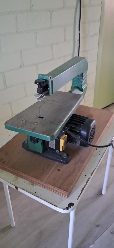 Elektrische figuurzaag, Ophalen, Gebruikt, 30 tot 70 mm, Figuurzaag